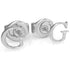 Guess Woman No metal type Another way Not a precious stone Earrings UBE79030