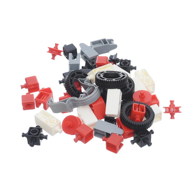 Generic Plastic Building Blocks Designed in the Shape Of a Car - Safqqa