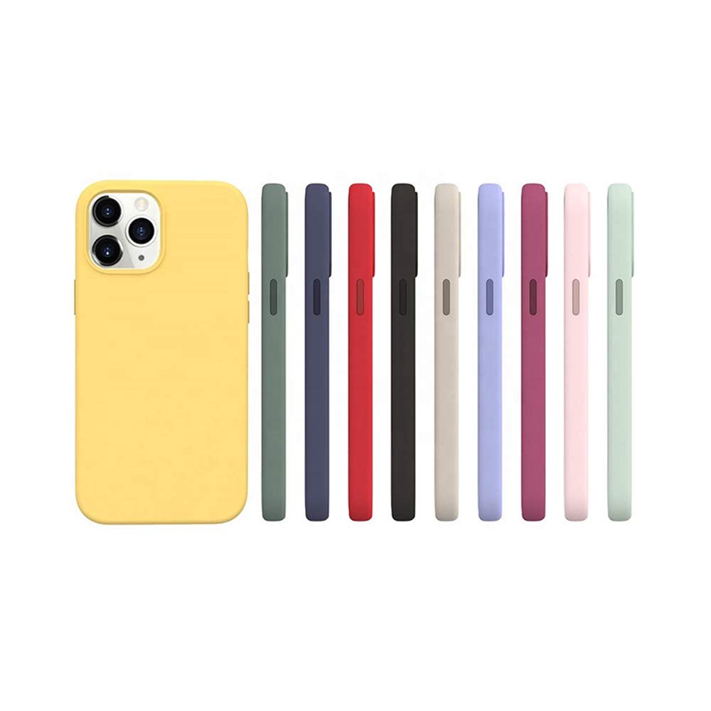 Mitsuba Silicone Protective Case – iPhone 12 & 12 Pro – Safqqa Egypt
