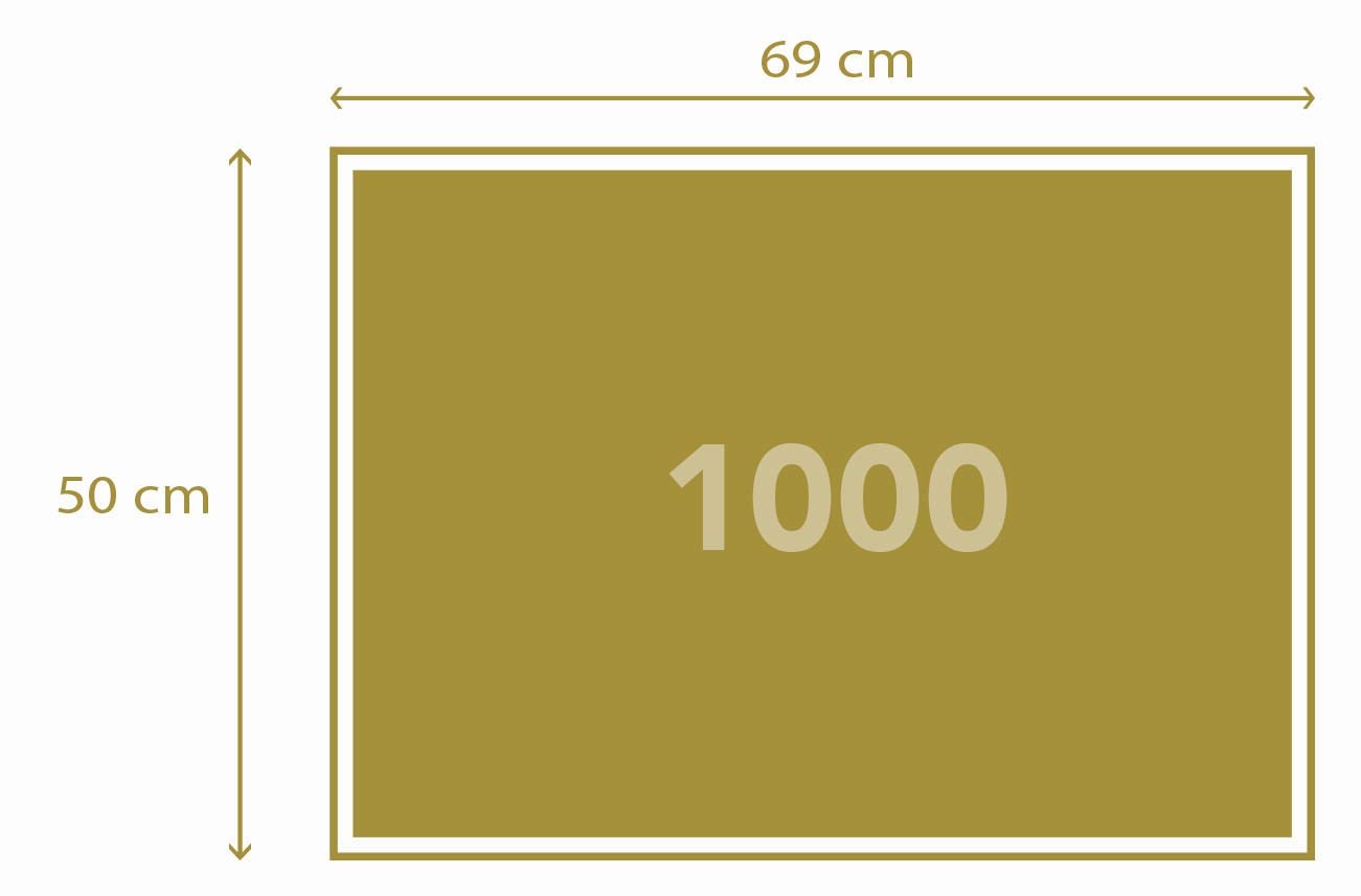 بازل الصور المقطوعة للكبار لا كاسا دي بابيل/ موني هيست من كليمينتوني، 1000 قطعة، مصنوعة في ايطاليا- 39533- نتفليكس، للرضع والأطفال الصغار