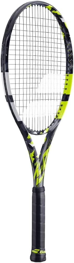 Babolat Pure Aero Tennis Racquet – Strung (Grip 4 3/8