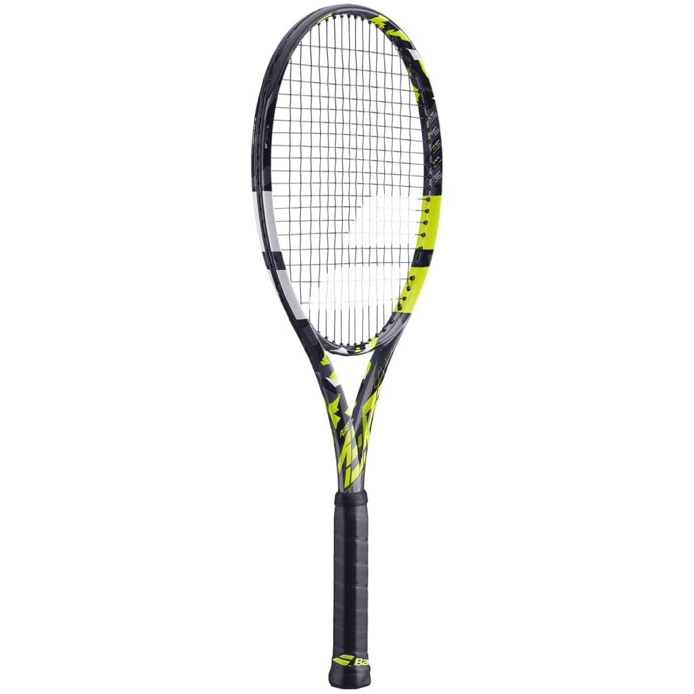 Babolat Pure Aero Tennis Racquet – Strung (Grip 4 3/8