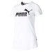 PUMA Short Sleeves T-Shirts For Women's Soft and breathable fabric - Safqqa