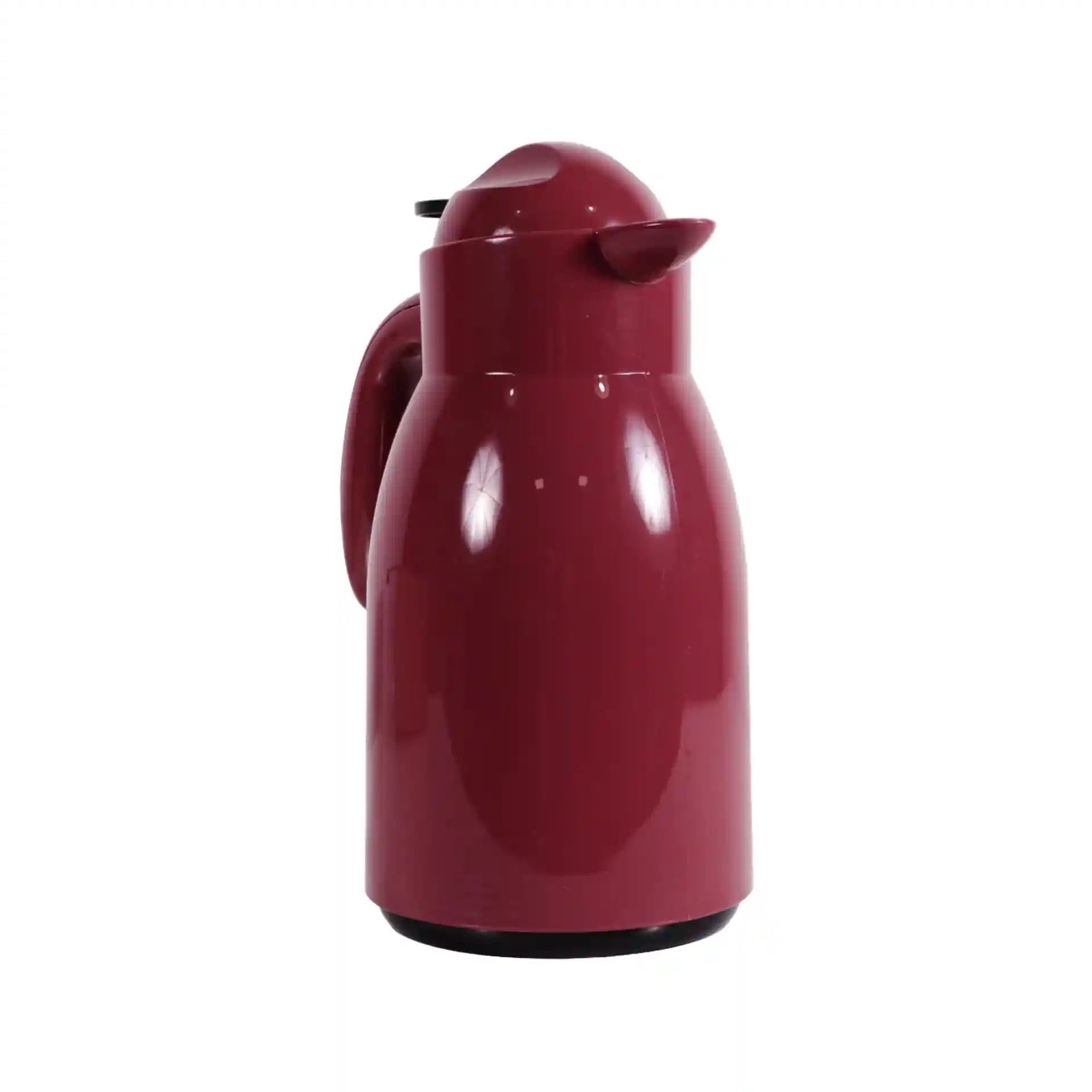 Herevin Decorated Vacuum Flask - 1 Liter Capacity, Multicolor, Stainless Steel, Keeps Hot/Cold for Hours, Made in Turkey