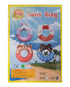 Generic Colorful Bear Swimming Ring 70cm – Inflatable Kids Pool Float