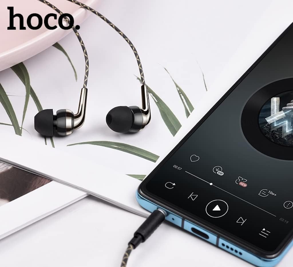 سماعات Hoco M71 سلكية مع ميكروفون، مصممة لتوفير صوت واضح واستخدام مريح بدون اليدين – Safqqa Egypt