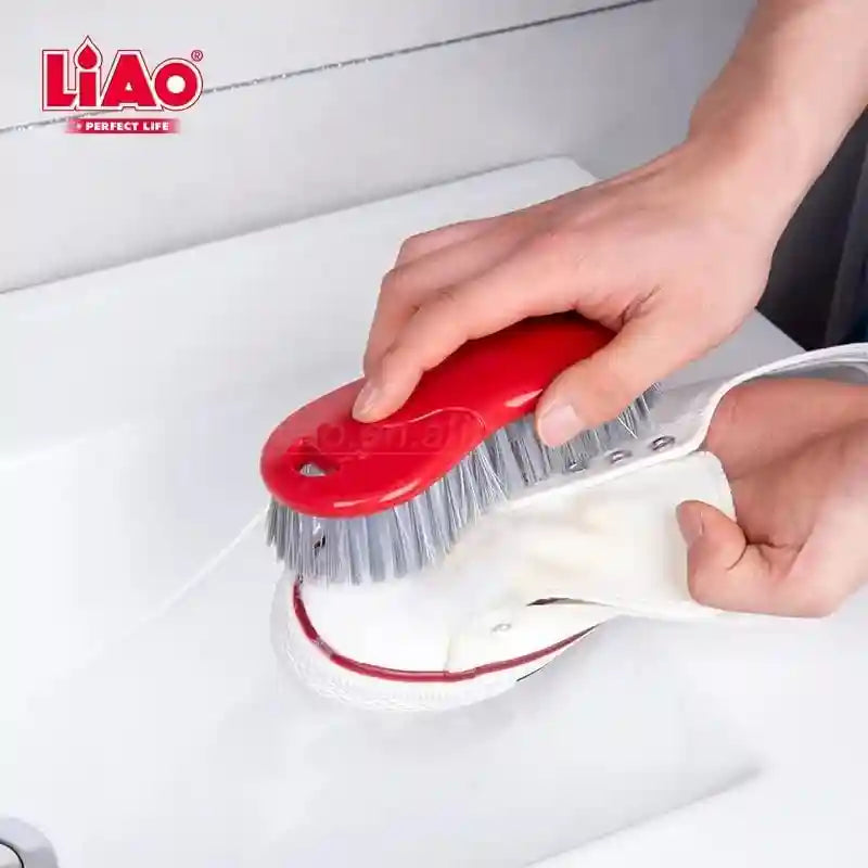 فرشاة LiAo D130012 متعددة الاستخدامات مصممة لتنظيف الغسيل، الملابس، الأحذية، والجوارب.