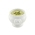 Restaurantware Porcelain Bowls – 9-Piece Set with Lion Head Design