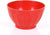 وعاء 1.8 لتر غير قابل للكسر (أحمر - 4 طقم)