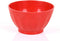 وعاء 1.8 لتر غير قابل للكسر (أحمر - 4 طقم)