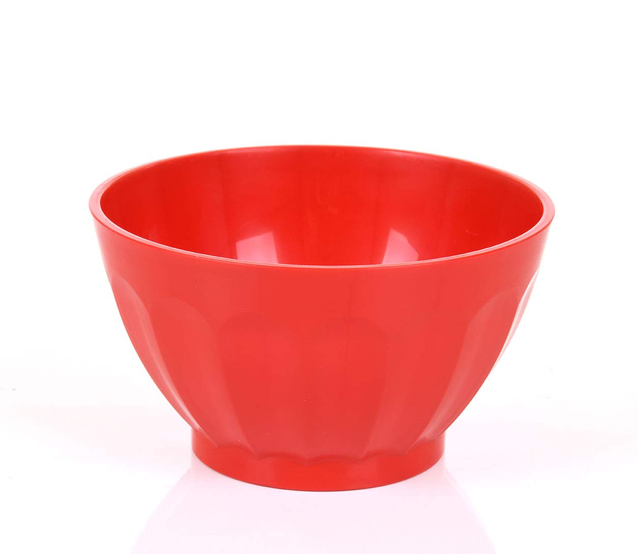 وعاء 1.8 لتر غير قابل للكسر (أحمر - 4 طقم)