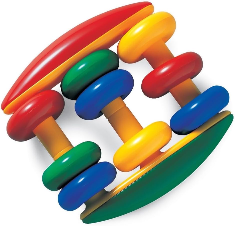 TOLO - abacus rattle  Encourages hand-eye coordination and fine motor skills
