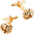 Ampersand Sleek Tangled Cufflinks Elegant Men Formal Accessories