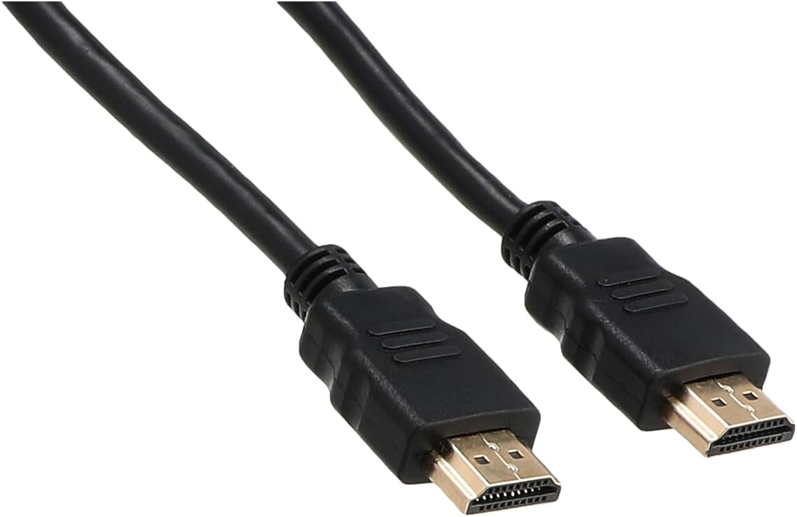كابل HDMI Keendex – ذكر إلى ذكر، 4K، طول 30 سم، أسود