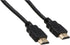 كابل HDMI Keendex – ذكر إلى ذكر، 4K، طول 30 سم، أسود