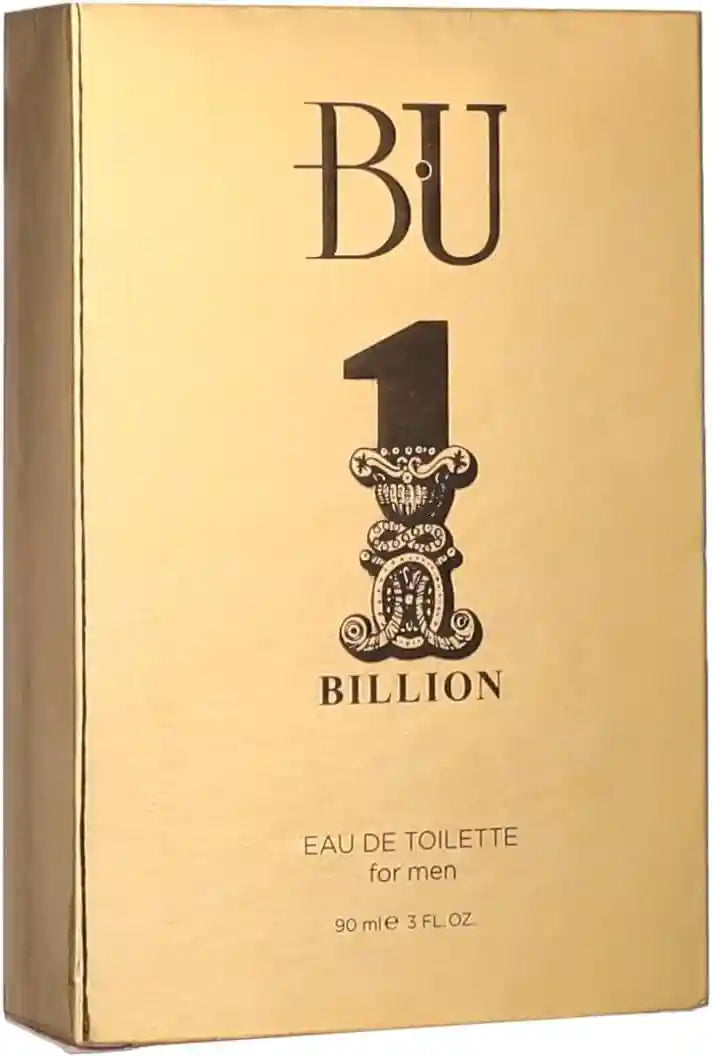 Bu 1 billion for men, eau de toilette - 90 ml - Safqqa Egypt