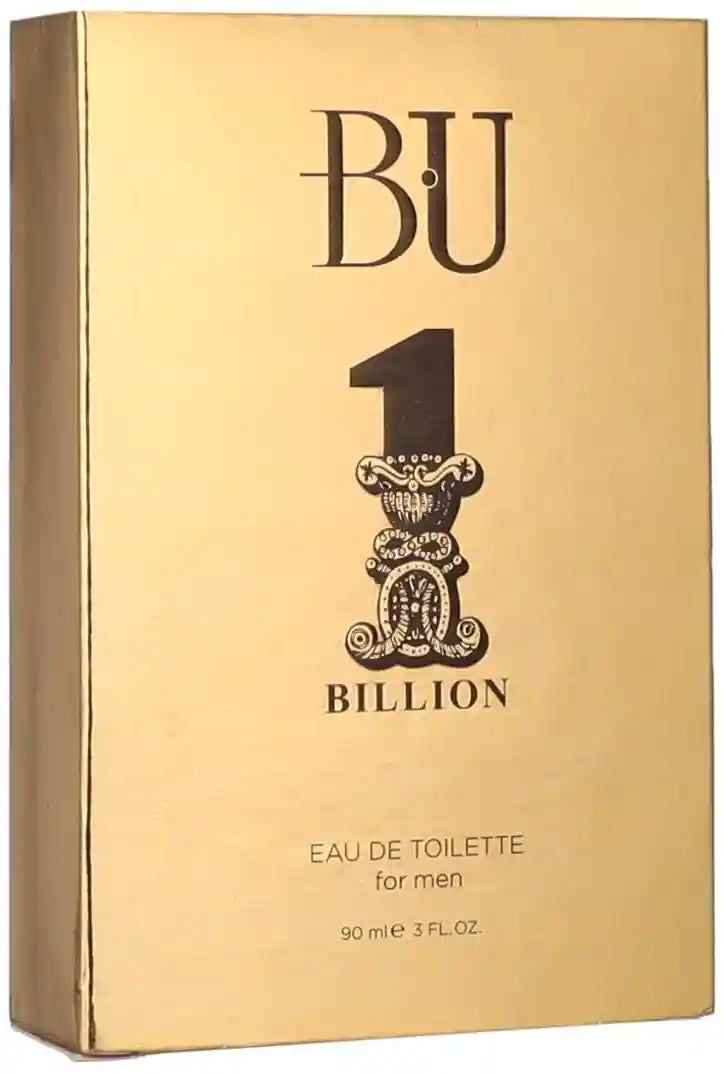 Bu 1 billion for men, eau de toilette - 90 ml - Safqqa Egypt