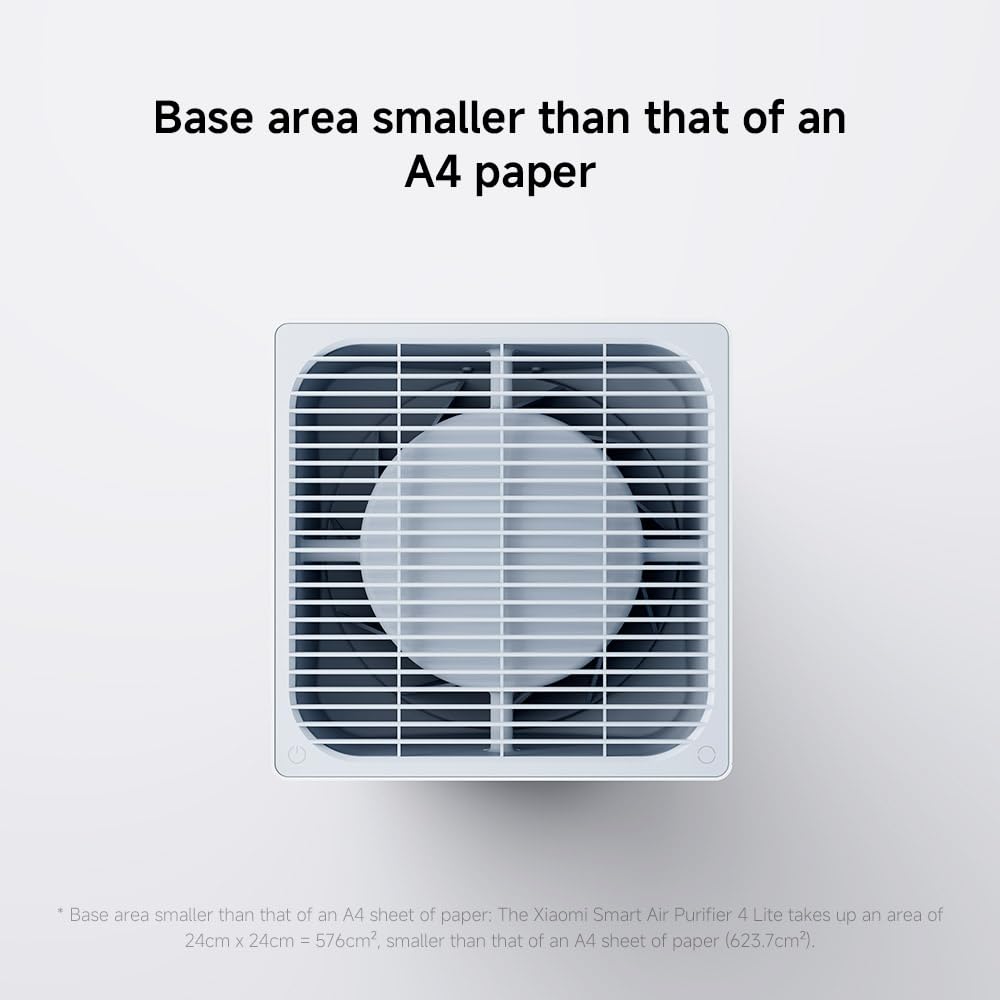 Xiaomi Smart Air Purifier 4 Lite with HEPA Filter and Smart App Control – Safqqa Egypt