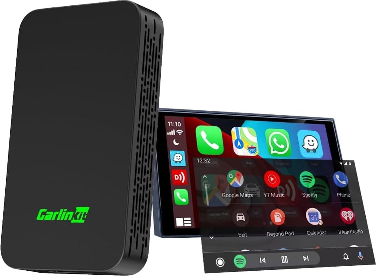 Carlinkit Wireless Android Auto Adapter – Fast Plug & Play Car Connectivity