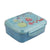 Lion Star SB-33 Plastic Enzo Clip Lunch Box, Blue