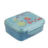 Lion Star SB-33 Plastic Enzo Clip Lunch Box, Blue