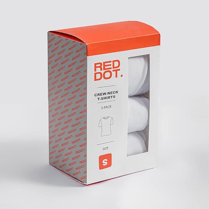 تى شيرت من Red Dot للرجال (مجموعة من 3 قطع) مصممة لتوفير الراحة وقابلية التهوية وأسلوب كاجوال للاستخدام اليومي – Safqqa Egypt