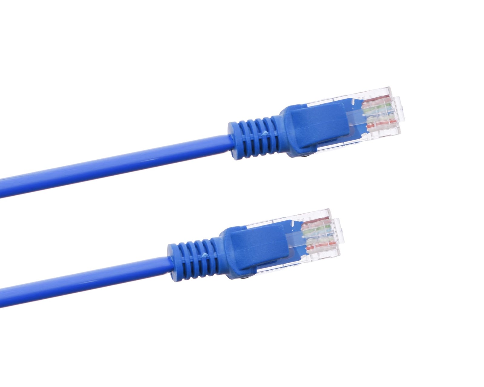 accessories shop Fort Hard Plastic Cable Network With High Speed And Signal Transmission For Multi Device 3M - Blue - Safqqa Egypt