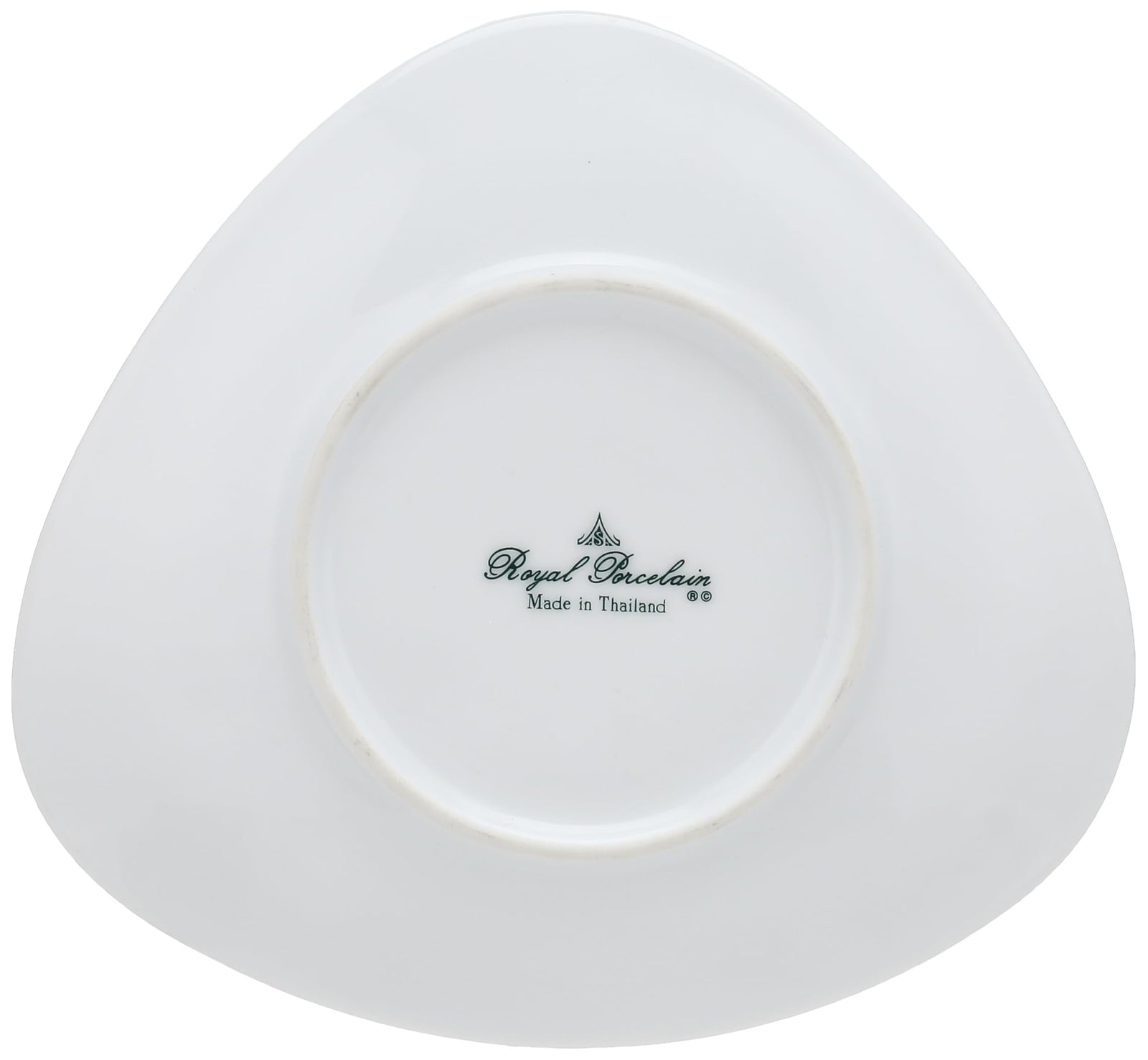 Royal Porcelain - Flat Plate 16x17 cm