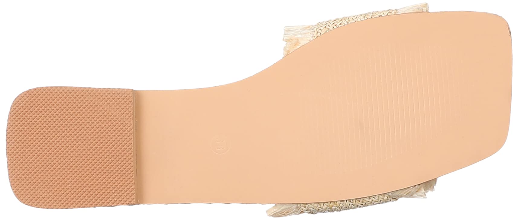 Pixi Straw Detail Strap Flat Slippers for Women – Comfortable & Stylish – Safqqa Egypt
