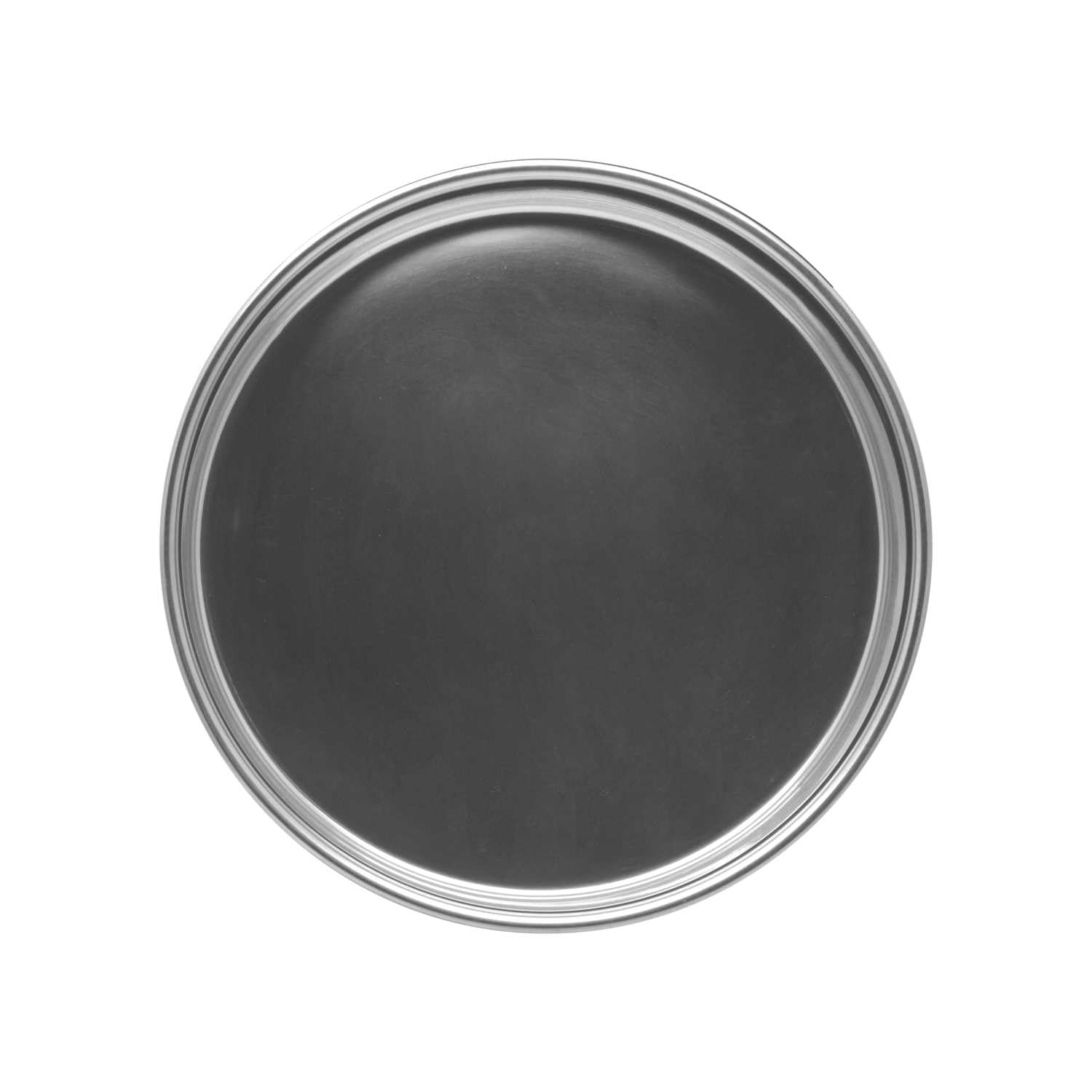 RAJ Round Stainless Steel Oven Tray with Lid 40 cm – Durable Cooking Tray – Safqqa Egypt