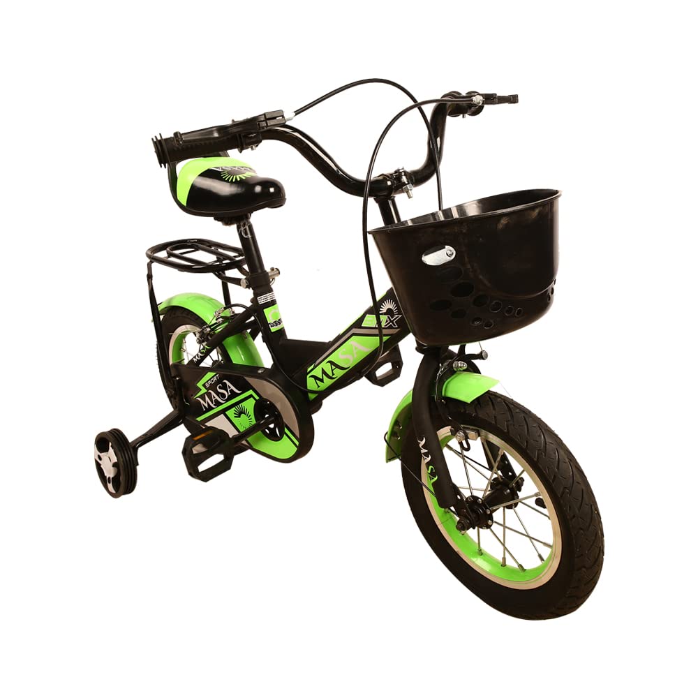 BICYCLE SIZE 16 FOR CHILDREN FROM 4 TO 8 YEARS OLD-MASA-missing from the front box.- Have Scratches
