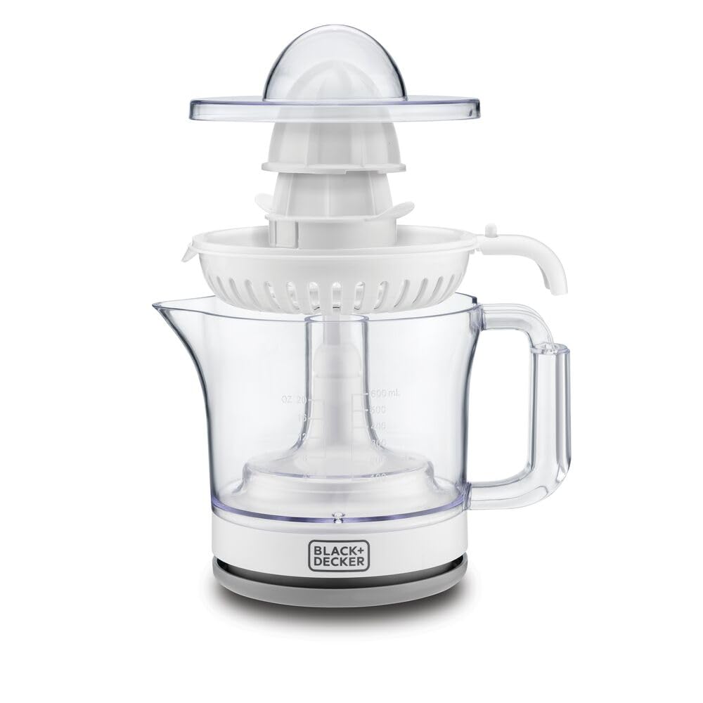 Black & Decker Citrus juicer 600 ML CJ675-B5-(Used/Have Minor Scratches)