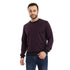 Men’s Sweatshirt with Matching Black Cuffs and Waist Trim