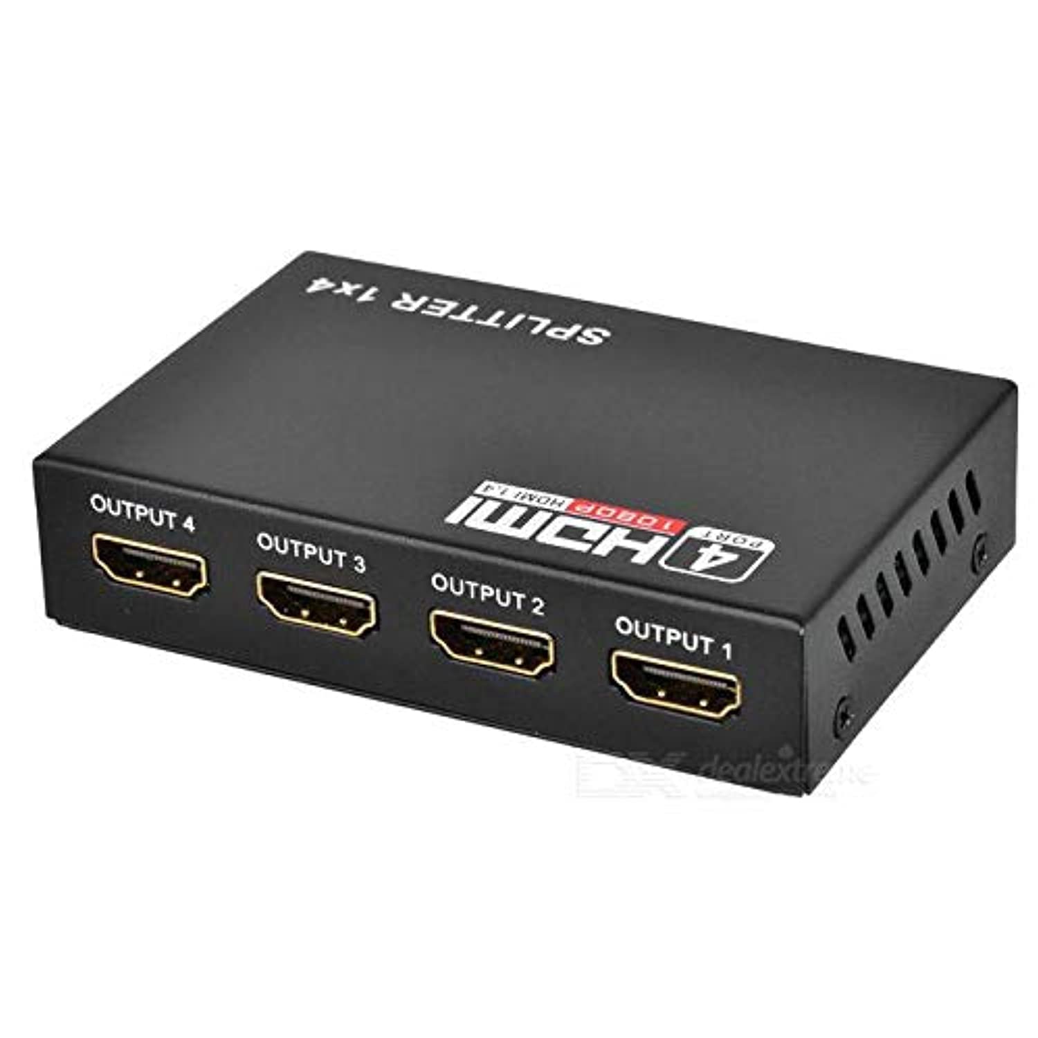 Generic HDMI Splitter 1080P - 4 Ports Outputs - Safqqa Egypt