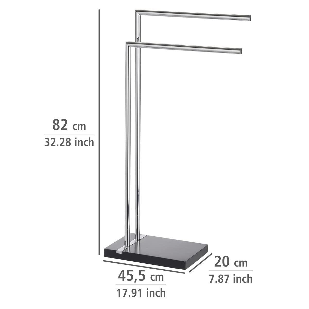 WENKO "Noble Towel/Bathroom Accessories Stand,