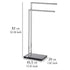 WENKO "Noble Towel/Bathroom Accessories Stand,