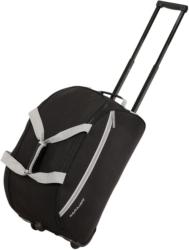 Kamiliant Travel Bag ,Black, 52cm Durable construction for long‑lasting performance