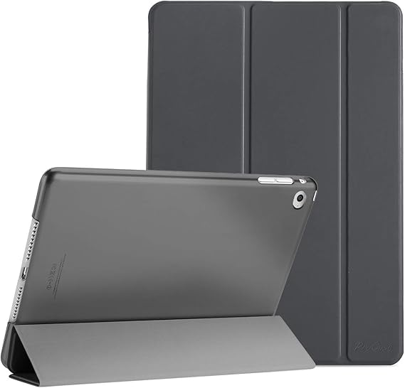 ProCase iPad Air 2 2014 Ultra Slim Lightweight Stand Case Grey Frosted Back – Safqqa Egypt