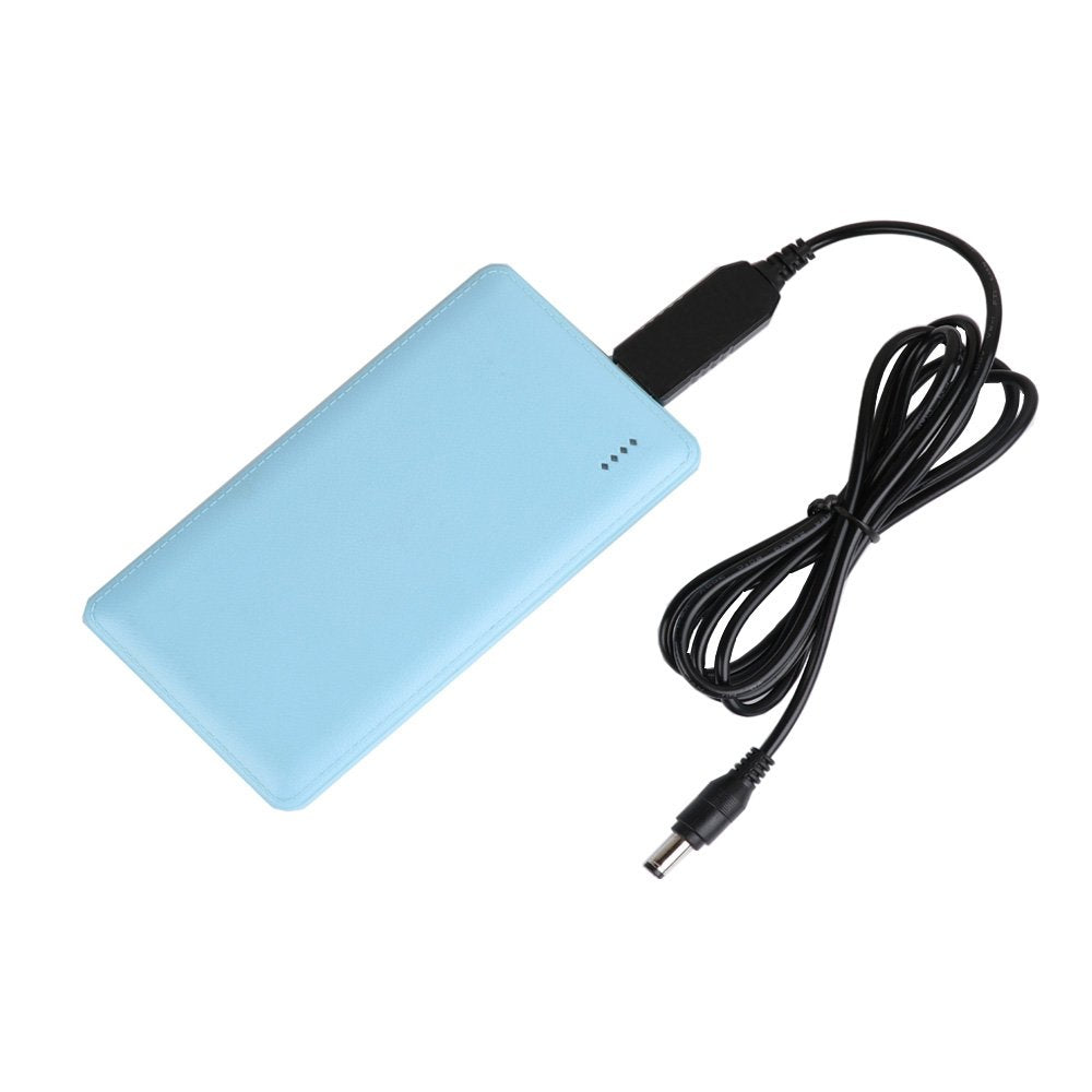 كابل تحويل طاقة USB من 5V إلى 12V – بطول 1 متر مع موصل DC 5.5 × 2.1 مم 