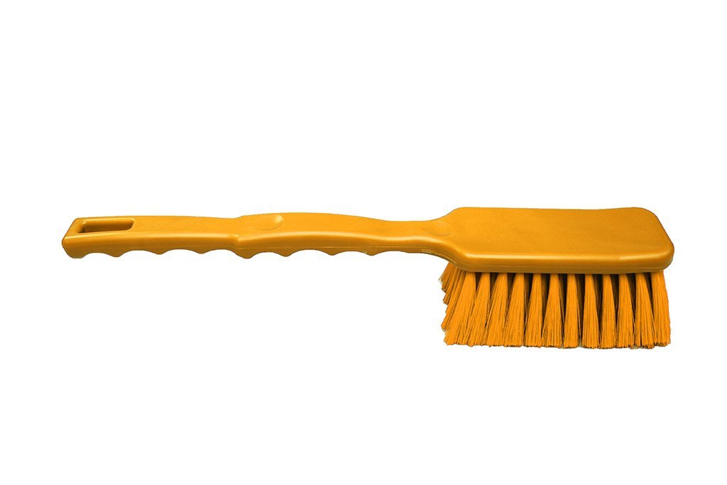 Maya Bread Brush Very Soft (410 x 55 mm) Yellow 51126