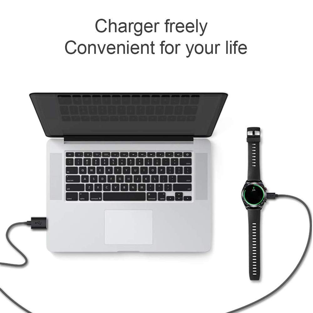 Generic Huawei Watch GT Charger, with 1M USB Cable and Stand