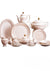 Salsabeel Group Dinner Set , 60 Pieces Durable and elegant design - Safqqa