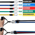 Resistance Bands Set with Handles | Stackable Home Workout up to 100 lbs