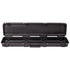 SKB iSeries Single Rifle Case with Layered Foam, Black, Durable Gun Case for Rifle Protection (3i-4909-5B-L)