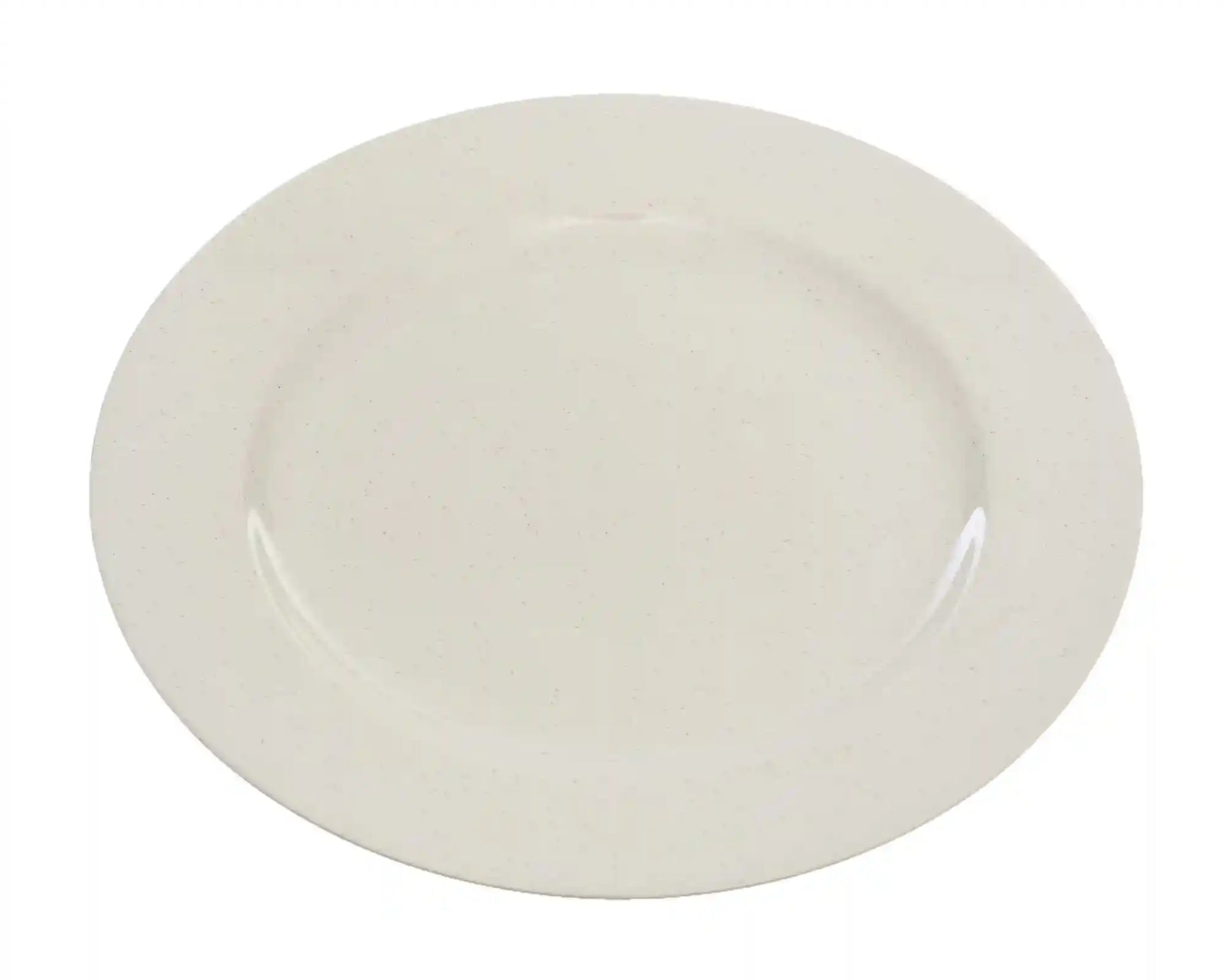 Moments Light Stone Rim Circular Surface Tray, 36 cm Size