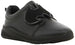 Leomil Boys' Leather School Shoes with Batman Stitched Design and Velcro Closure - Safqqa Egypt