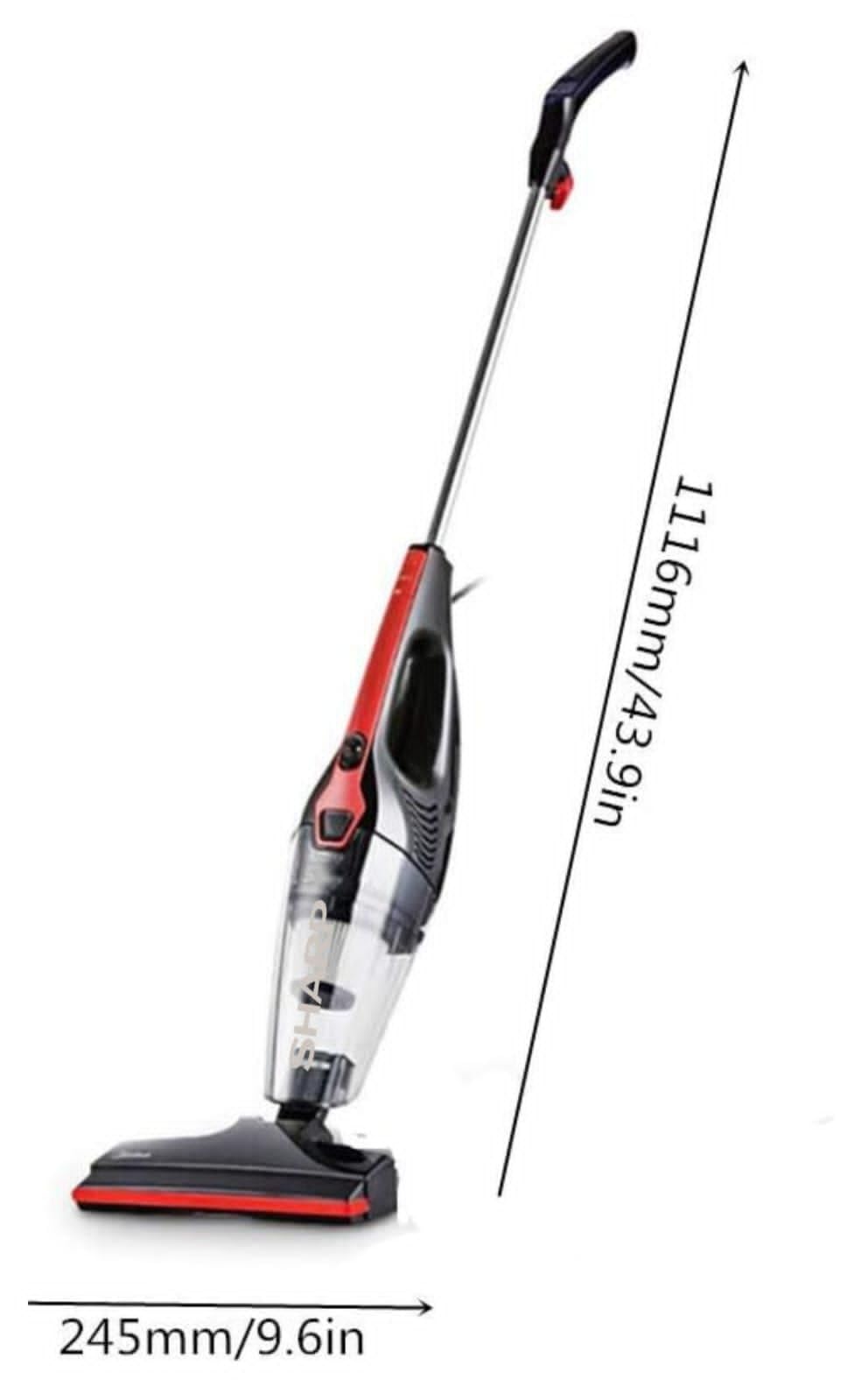 Sharp Stick Vacuum Cleaner 500W - 2 in 1 - Hand Stick