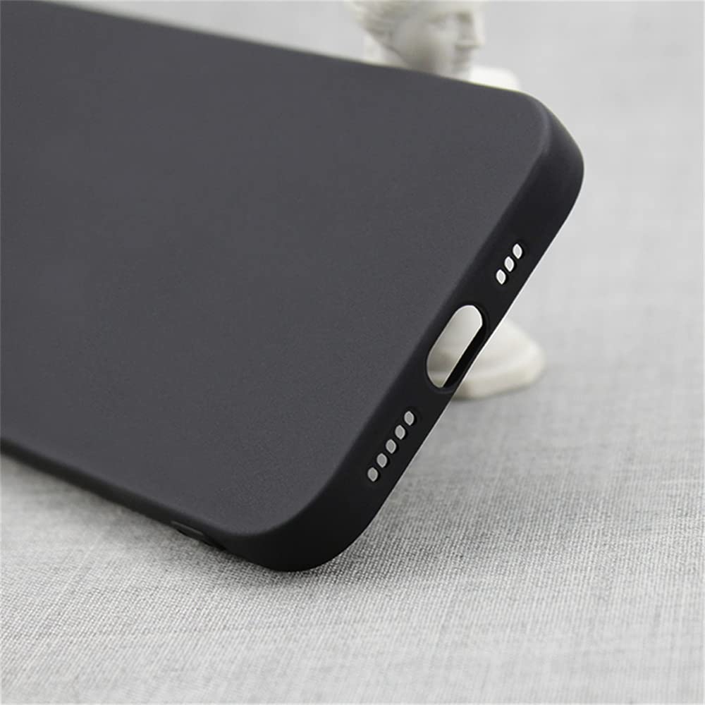 كفر حماية كامل لهاتف آيفون 12 برو 6.1 بوصة بملمس ناعم