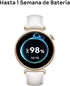 HUAWEI WATCH GT 4 41mm (ARA-B19) Smartwatch – White, White Leather Strap
