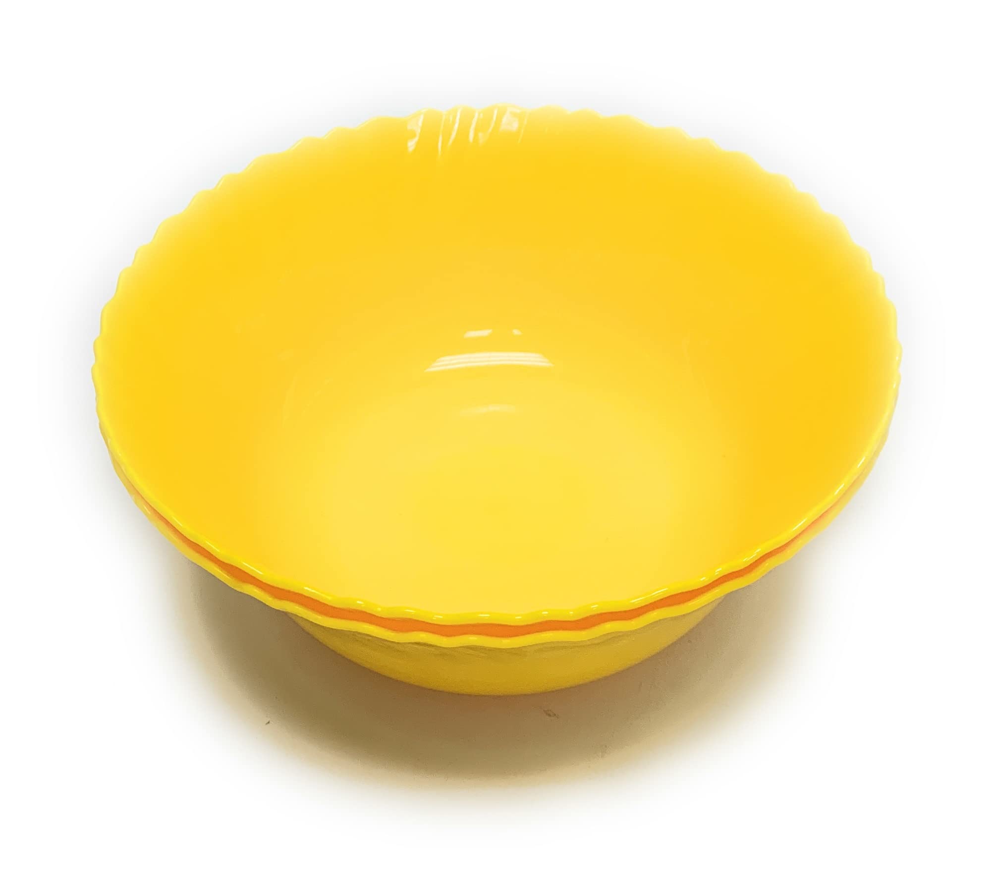 وعاء مجعد 9.7 بوصة